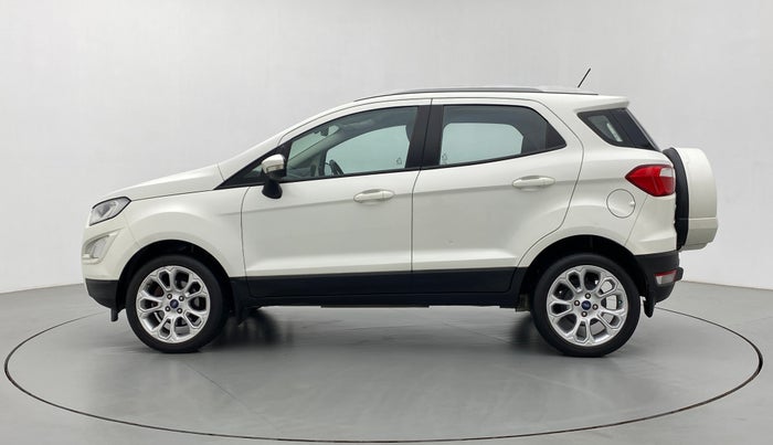 2018 Ford Ecosport TITANIUM + 1.5L PETROL AT, Petrol, Automatic, 71,070 km, Left Side