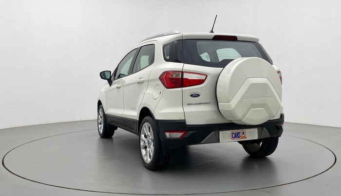 2018 Ford Ecosport TITANIUM + 1.5L PETROL AT, Petrol, Automatic, 71,070 km, Left Back Diagonal