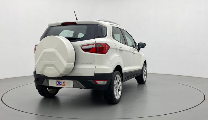 2018 Ford Ecosport TITANIUM + 1.5L PETROL AT, Petrol, Automatic, 71,070 km, Right Back Diagonal