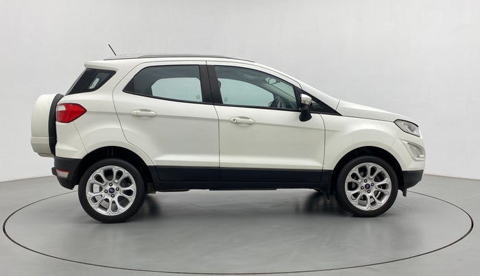 2018 Ford Ecosport TITANIUM + 1.5L PETROL AT, Petrol, Automatic, 71,070 km, Right Side View