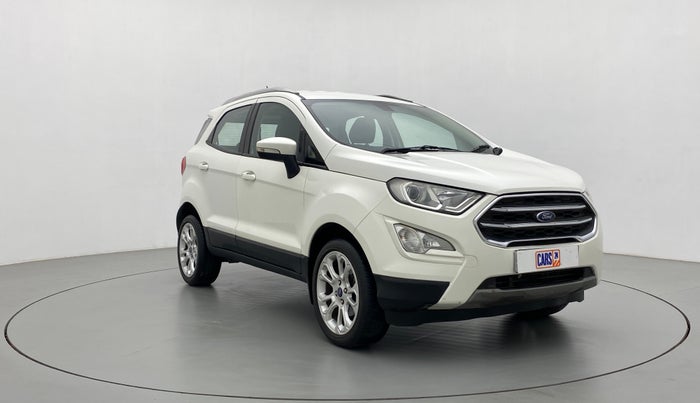 2018 Ford Ecosport TITANIUM + 1.5L PETROL AT, Petrol, Automatic, 71,070 km, Right Front Diagonal