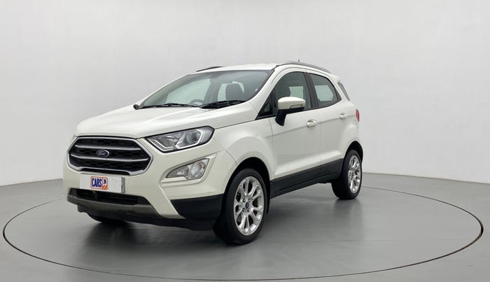 2018 Ford Ecosport TITANIUM + 1.5L PETROL AT, Petrol, Automatic, 71,070 km, Left Front Diagonal