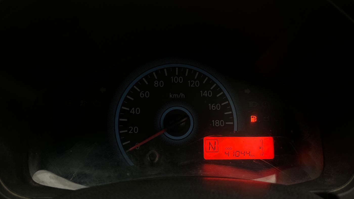2018 Datsun Redi Go T(O) 1.0 AMT, Petrol, Automatic, 41,026 km, Odometer Image