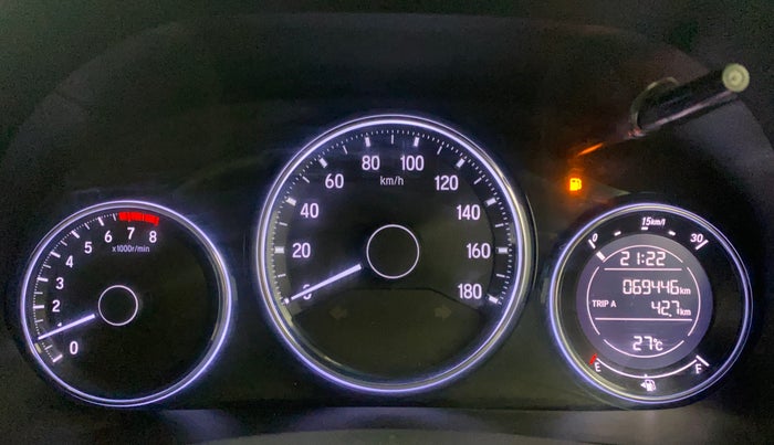 2016 Honda BR-V 1.5L I-VTEC VX, Petrol, Manual, 69,403 km, Odometer Image