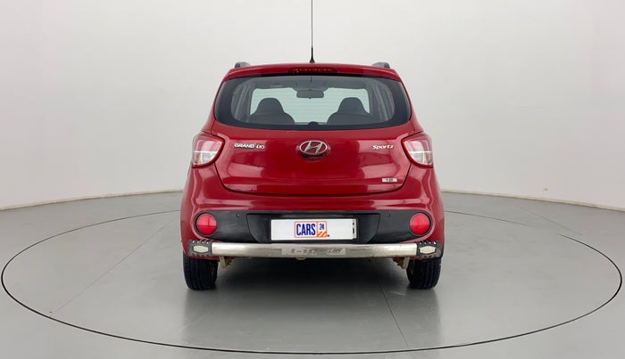 2017 Hyundai Grand i10 SPORTZ (O) 1.2 KAPPA VTVT, Petrol, Manual, 36,974 km, Back/Rear