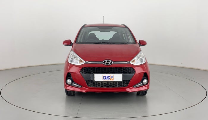 2017 Hyundai Grand i10 SPORTZ (O) 1.2 KAPPA VTVT, Petrol, Manual, 36,974 km, Front