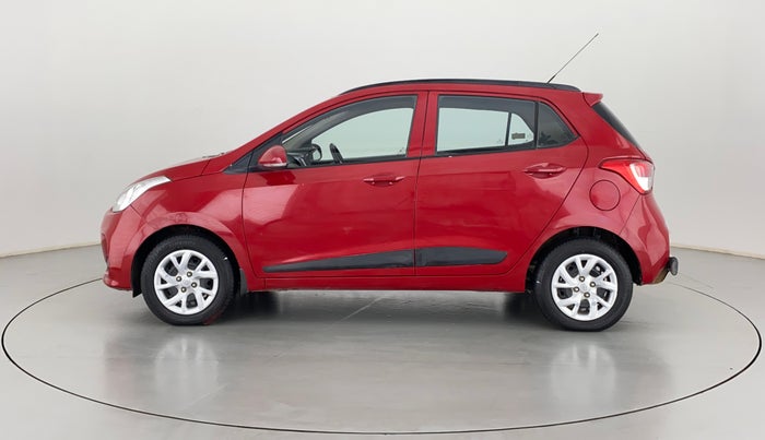 2017 Hyundai Grand i10 SPORTZ (O) 1.2 KAPPA VTVT, Petrol, Manual, 36,974 km, Left Side