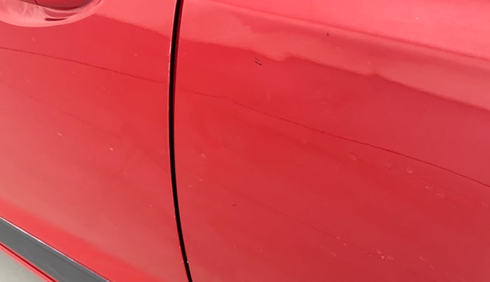 2017 Hyundai Grand i10 SPORTZ (O) 1.2 KAPPA VTVT, Petrol, Manual, 36,974 km, Rear left door - Slightly dented