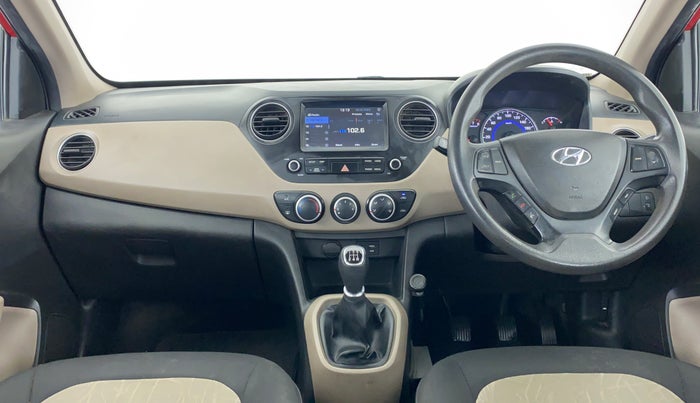 2017 Hyundai Grand i10 SPORTZ (O) 1.2 KAPPA VTVT, Petrol, Manual, 36,974 km, Dashboard