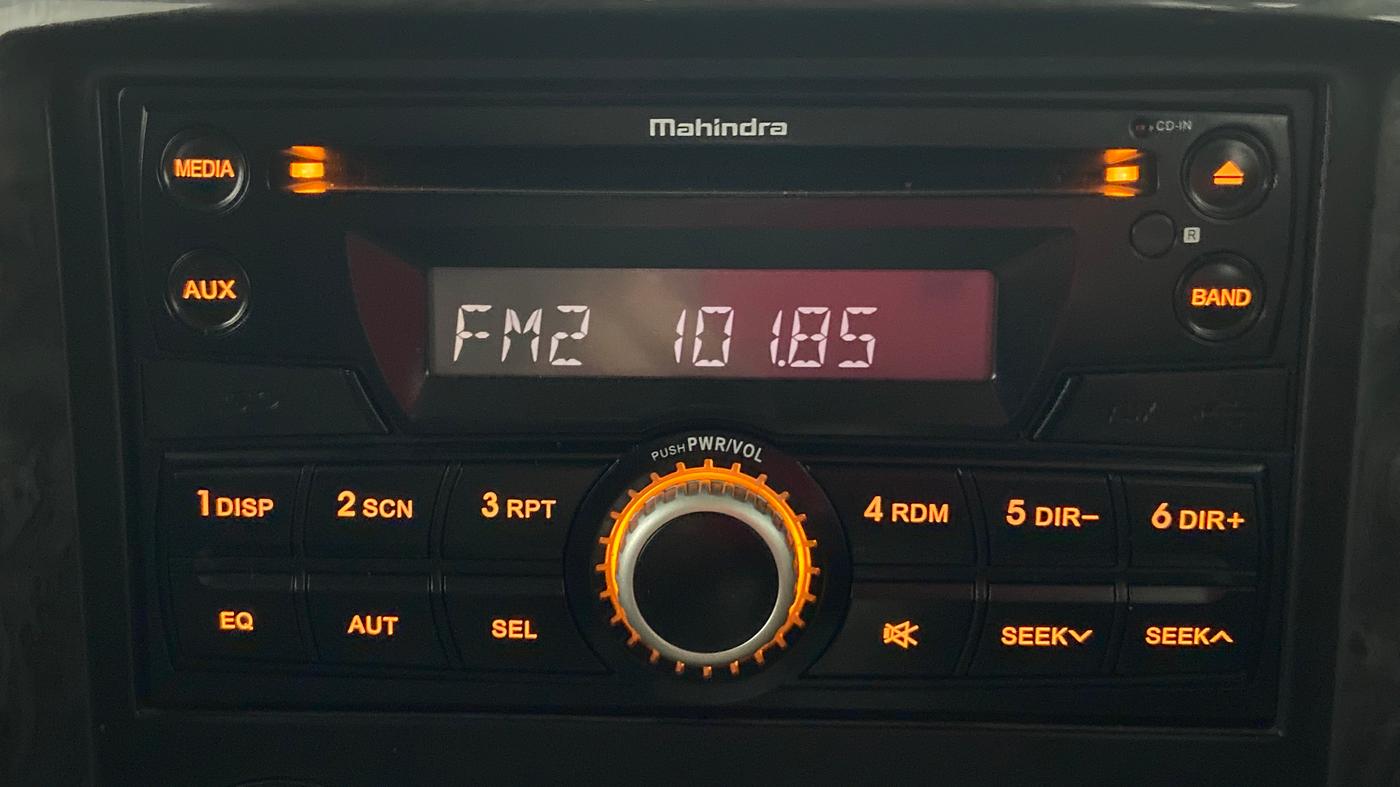 2017 Mahindra Xylo H8 ABS AIRBAG BS IV, Diesel, Manual, 2,13,057 km, Infotainment System