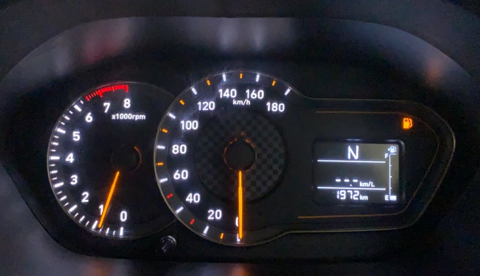 2022 Hyundai NEW SANTRO SPORTZ AMT, Petrol, Automatic, 1,972 km, Odometer Image