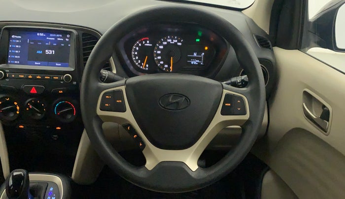 2022 Hyundai NEW SANTRO SPORTZ AMT, Petrol, Automatic, 1,972 km, Steering Wheel Close Up