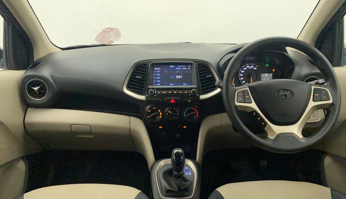 2022 Hyundai NEW SANTRO SPORTZ AMT, Petrol, Automatic, 1,972 km, Dashboard