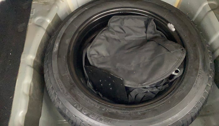 2021 Tata NEXON XZ PLUS (O) PETROL, Petrol, Manual, 54,072 km, Spare Tyre