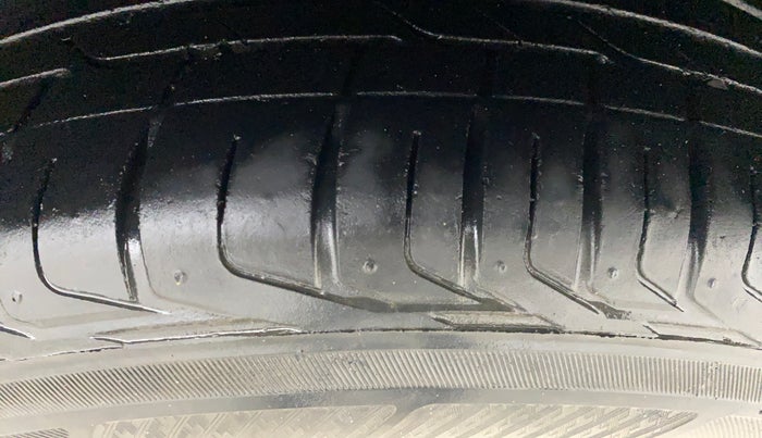 2021 Tata NEXON XZ PLUS (O) PETROL, Petrol, Manual, 54,072 km, Left Rear Tyre Tread