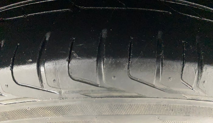 2021 Tata NEXON XZ PLUS (O) PETROL, Petrol, Manual, 54,072 km, Right Front Tyre Tread