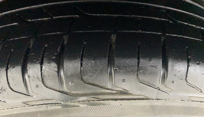 2021 Tata NEXON XZ PLUS (O) PETROL, Petrol, Manual, 54,072 km, Right Rear Tyre Tread