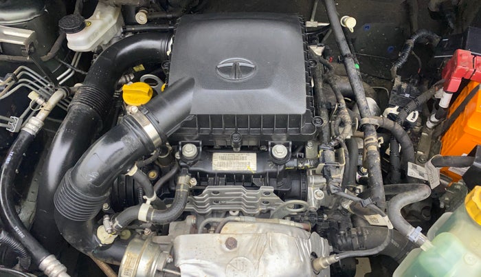 2021 Tata NEXON XZ PLUS (O) PETROL, Petrol, Manual, 54,072 km, Engine View