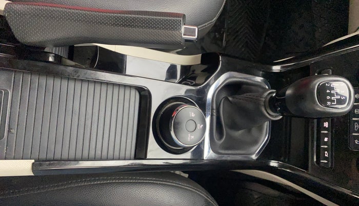 2021 Tata NEXON XZ PLUS (O) PETROL, Petrol, Manual, 54,072 km, Gear Lever