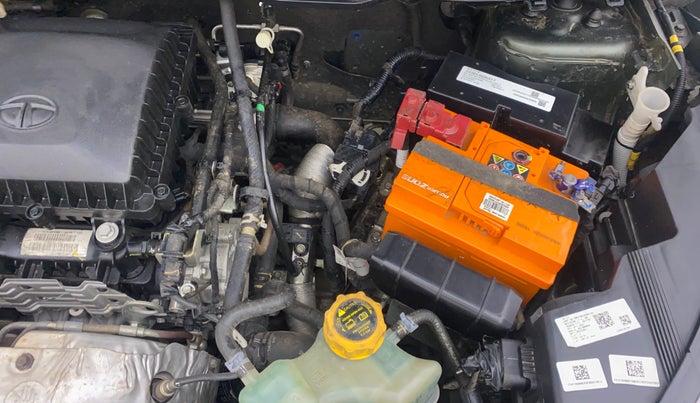 2021 Tata NEXON XZ PLUS (O) PETROL, Petrol, Manual, 54,072 km, Engine View - Left