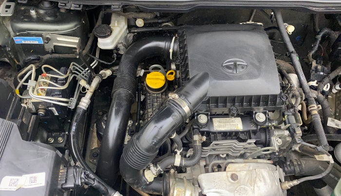 2021 Tata NEXON XZ PLUS (O) PETROL, Petrol, Manual, 54,072 km, Engine View - Right