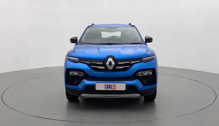 2021 Renault Kiger RXT (O) AMT, Petrol, Automatic, 2,444 km, Front