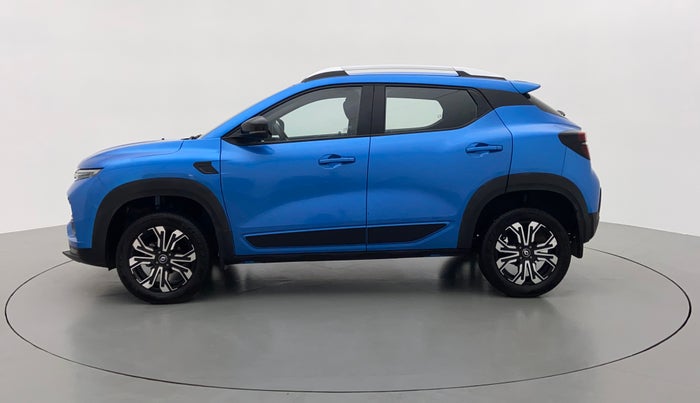 2021 Renault Kiger RXT (O) AMT, Petrol, Automatic, 2,444 km, Left Side