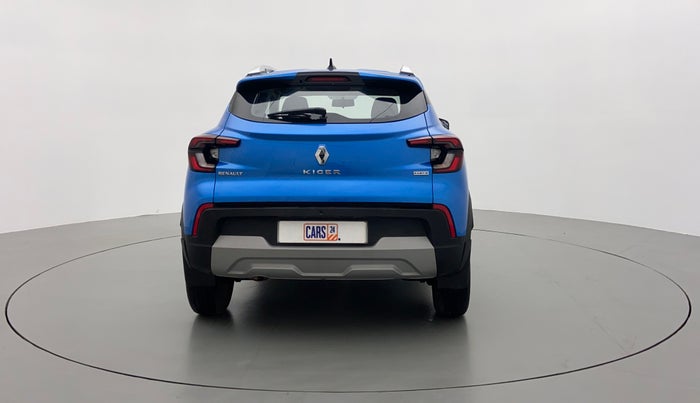 2021 Renault Kiger RXT (O) AMT, Petrol, Automatic, 2,444 km, Back/Rear