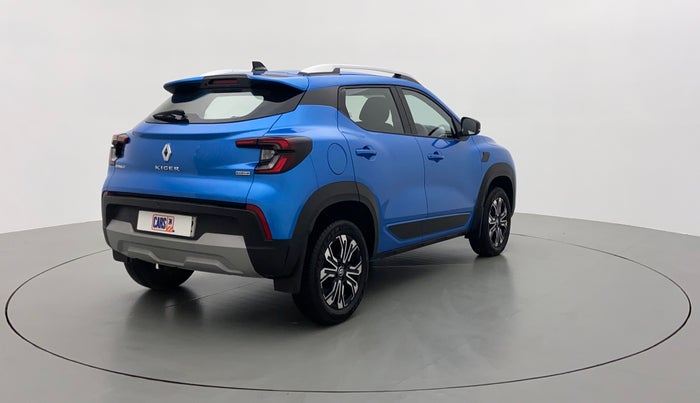 2021 Renault Kiger RXT (O) AMT, Petrol, Automatic, 2,444 km, Right Back Diagonal