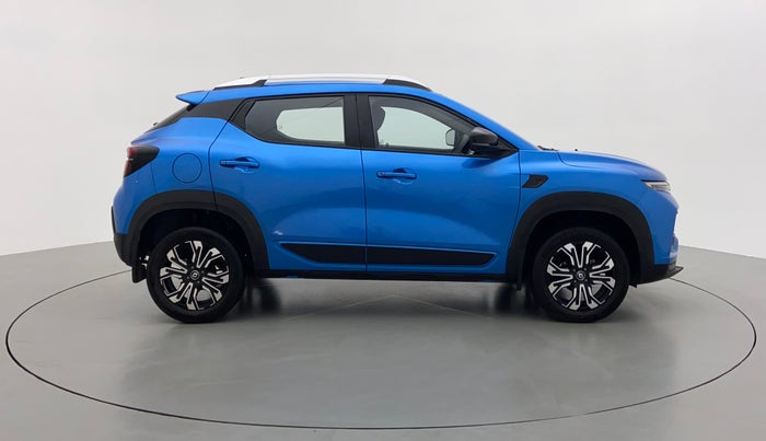 2021 Renault Kiger RXT (O) AMT, Petrol, Automatic, 2,444 km, Right Side