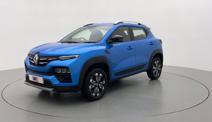 2021 Renault Kiger RXT (O) AMT, Petrol, Automatic, 2,444 km, Left Front Diagonal