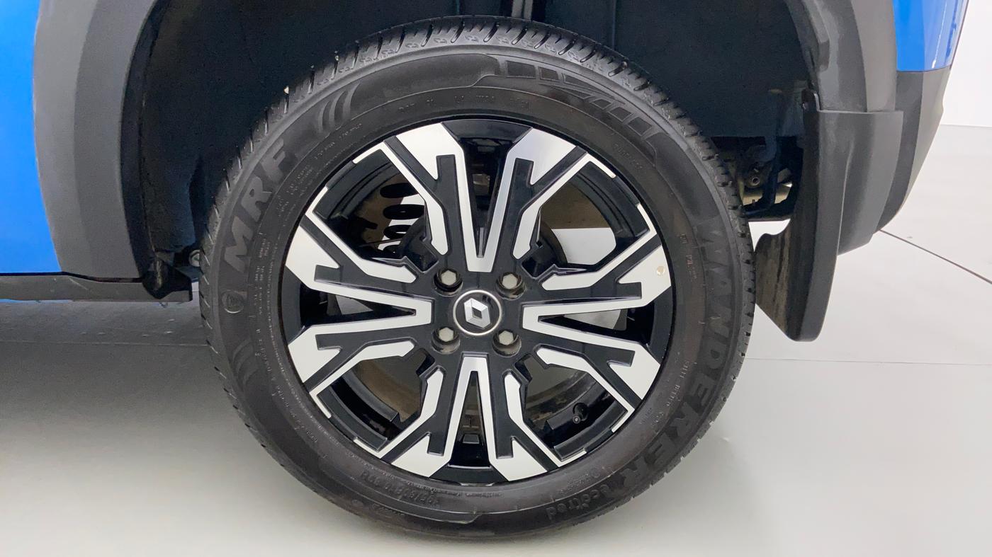 2021 Renault Kiger RXT (O) AMT, Petrol, Automatic, 2,444 km, Left Rear Wheel