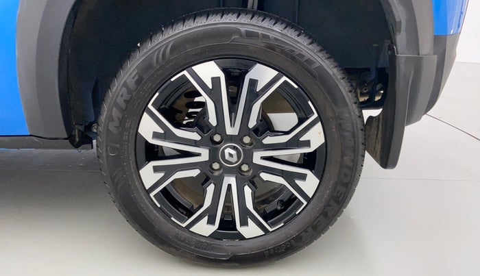 2021 Renault Kiger RXT (O) AMT, Petrol, Automatic, 2,444 km, Left Rear Wheel