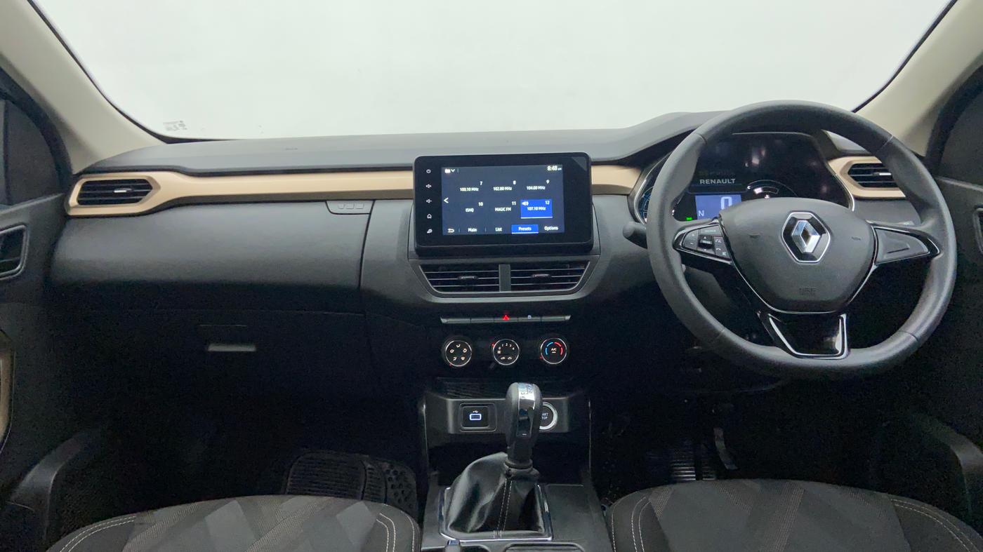 2021 Renault Kiger RXT (O) AMT, Petrol, Automatic, 2,444 km, Dashboard