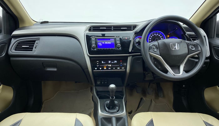 2016 Honda City V MT PETROL, Petrol, Manual, 30,149 km, Dashboard