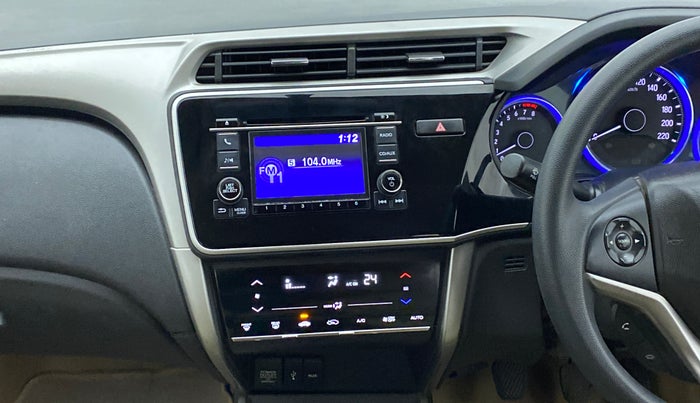 2016 Honda City V MT PETROL, Petrol, Manual, 30,149 km, Air Conditioner