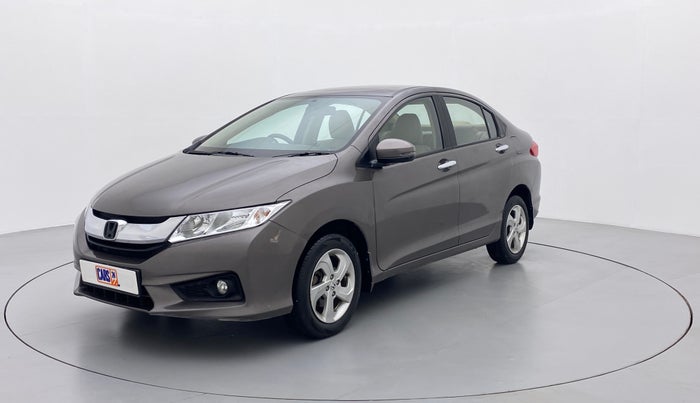 2016 Honda City V MT PETROL, Petrol, Manual, 30,149 km, Left Front Diagonal