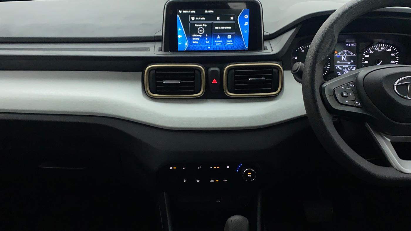 2023 Tata PUNCH ACCOMPLISHED AMT, Petrol, Automatic, 12,619 km, Air Conditioner