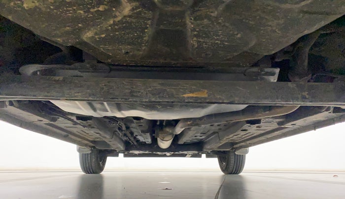 2023 Tata PUNCH ACCOMPLISHED AMT, Petrol, Automatic, 12,619 km, Rear Underbody