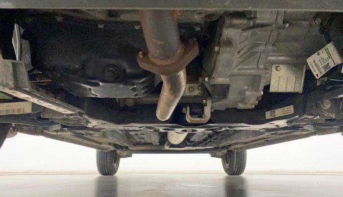 2023 Tata PUNCH ACCOMPLISHED AMT, Petrol, Automatic, 12,619 km, Front Underbody