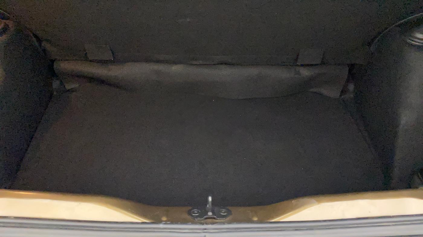 2023 Tata PUNCH ACCOMPLISHED AMT, Petrol, Automatic, 12,619 km, Boot Inside