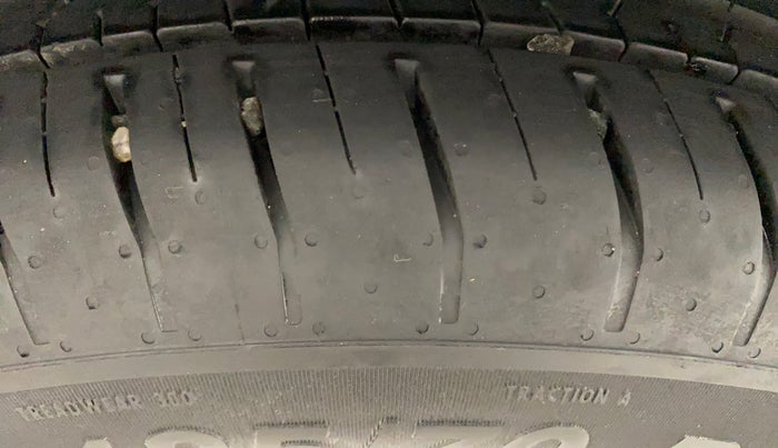 2023 Tata PUNCH ACCOMPLISHED AMT, Petrol, Automatic, 12,619 km, Right Rear Tyre Tread