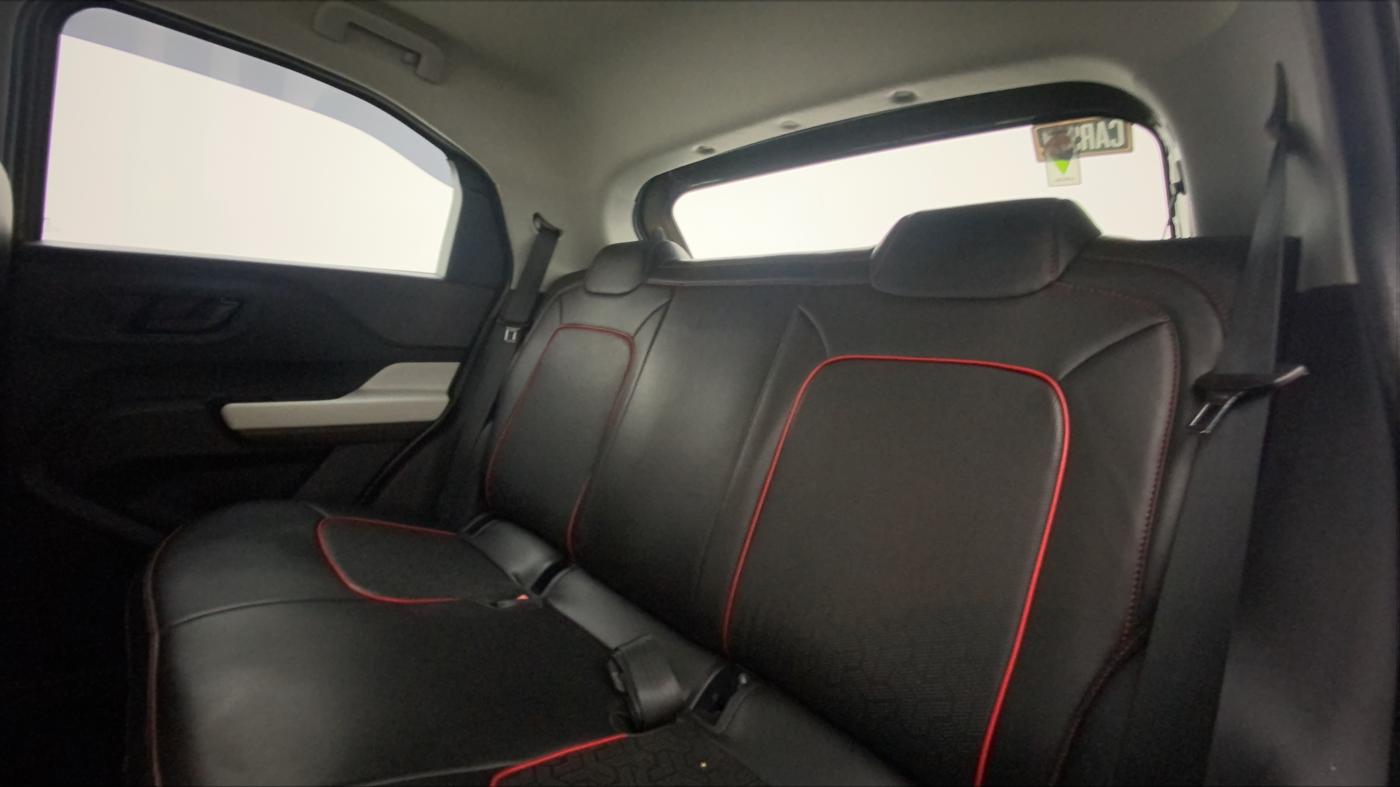 2023 Tata PUNCH ACCOMPLISHED AMT, Petrol, Automatic, 12,619 km, Right Side Rear Door Cabin
