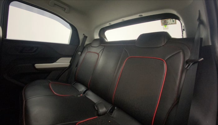 2023 Tata PUNCH ACCOMPLISHED AMT, Petrol, Automatic, 12,619 km, Right Side Rear Door Cabin