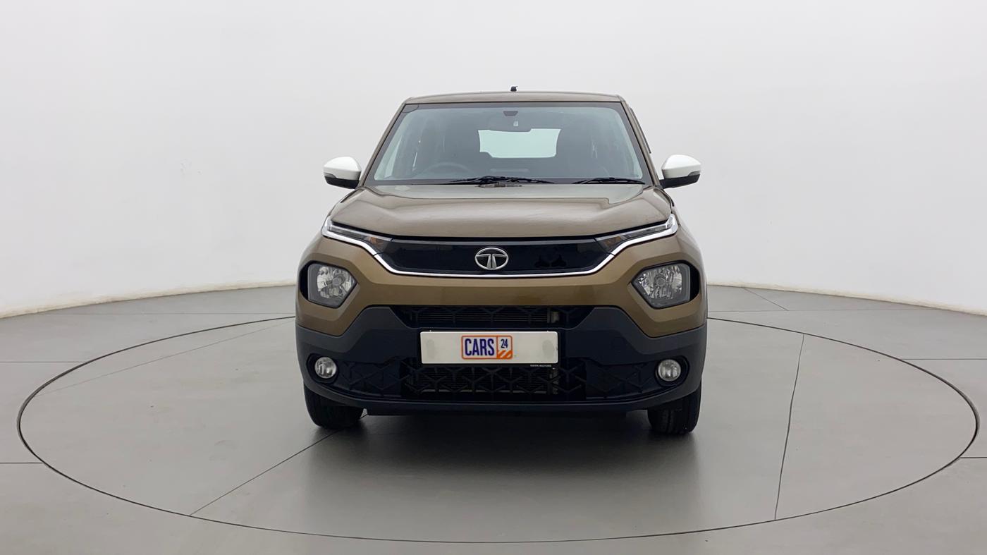 2023 Tata PUNCH ACCOMPLISHED AMT, Petrol, Automatic, 12,619 km, Front
