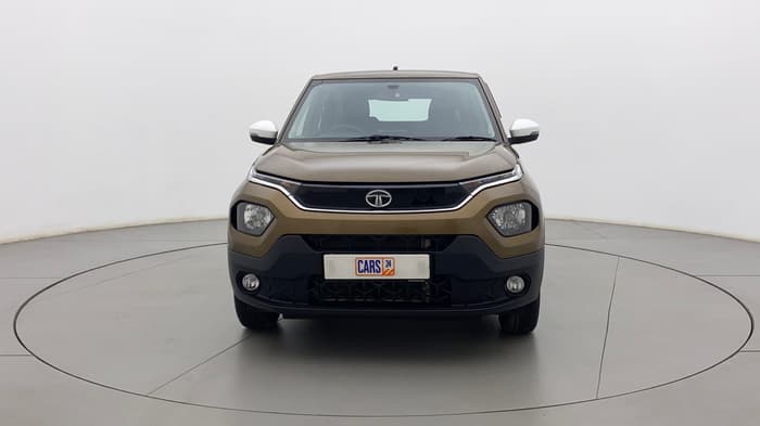 2023 Tata PUNCH ACCOMPLISHED AMT, Petrol, Automatic, 12,619 km, Front