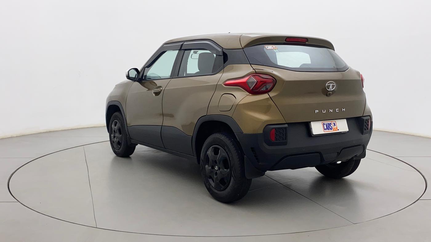 2023 Tata PUNCH ACCOMPLISHED AMT, Petrol, Automatic, 12,619 km, Left Back Diagonal