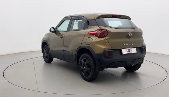 2023 Tata PUNCH ACCOMPLISHED AMT, Petrol, Automatic, 12,619 km, Left Back Diagonal