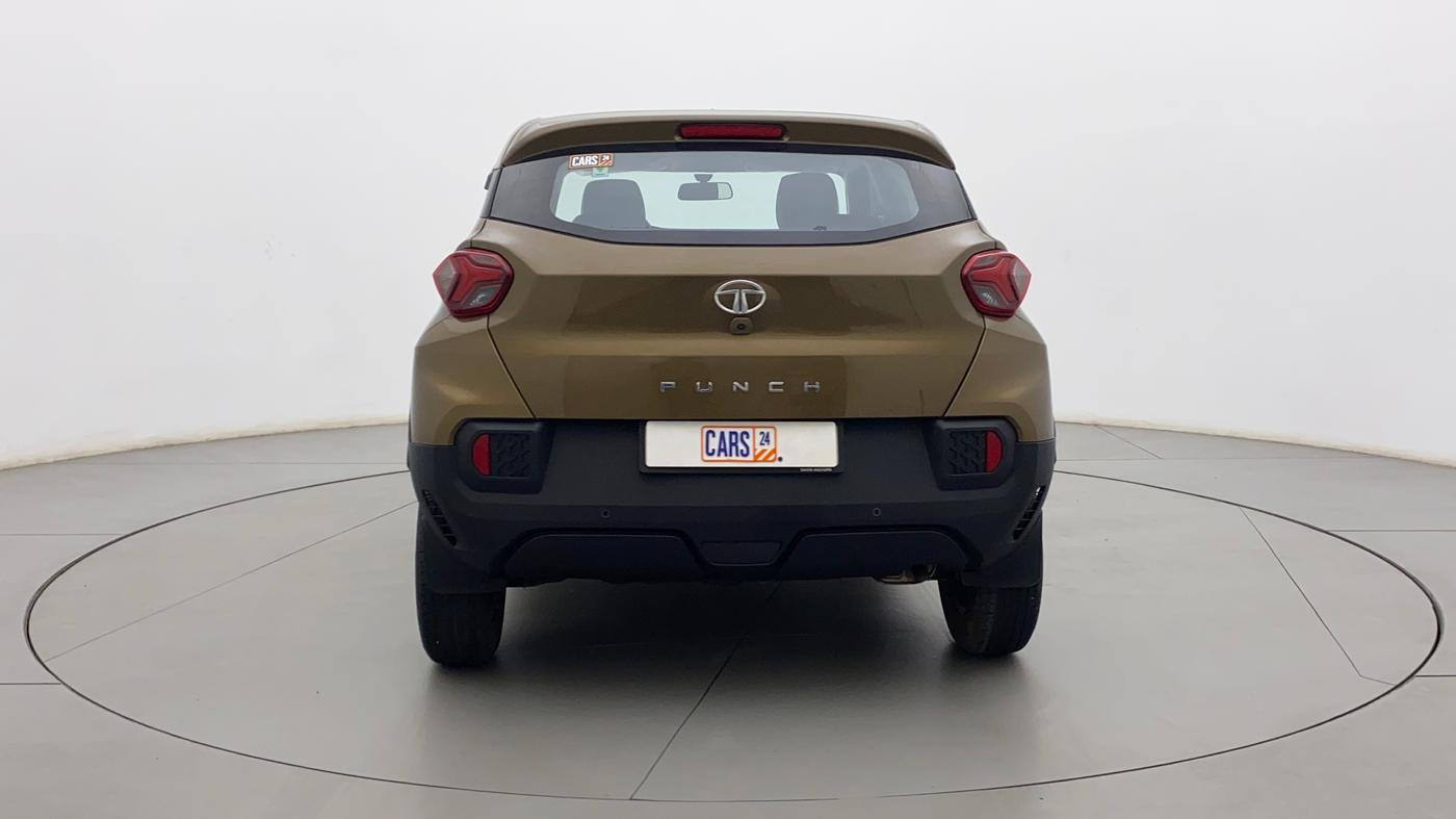 2023 Tata PUNCH ACCOMPLISHED AMT, Petrol, Automatic, 12,619 km, Back/Rear