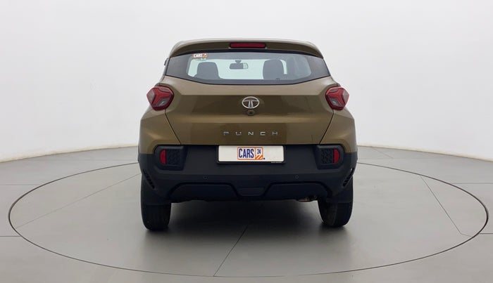 2023 Tata PUNCH ACCOMPLISHED AMT, Petrol, Automatic, 12,619 km, Back/Rear